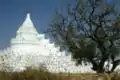 Hsinbyume or Myatheindan pagoda in Mingun