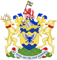 Coat of arms of Burnaby