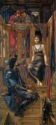 Edward Burne-Jones, 1884, King Cophetua and the Beggar Maid, Tate Britain