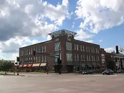 Grande Market Square at Nicollet Avenue and Burnsville Parkway is the cornerstone of the Heart of the City project.