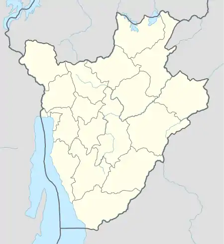 Kuwintaba is located in Burundi