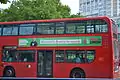 FreedomTo Campaign on the side of London Buses (showing Ben Cohen)