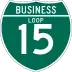 Interstate 15 Business marker