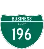 BL I-196 marker