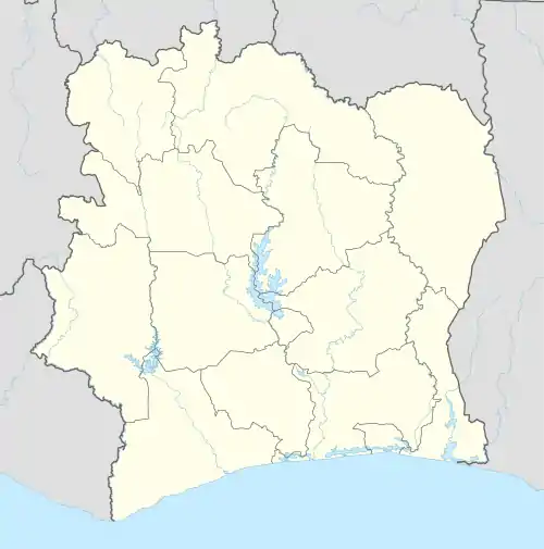 Ando-Kékrénou is located in Ivory Coast