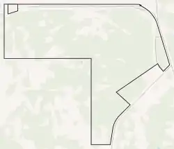 Boundaries of Tthebacha Náre 196