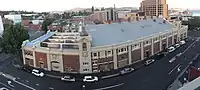 City Hall panorama from Campbell Street in 2015