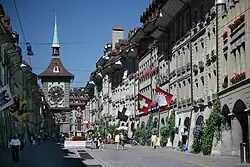 Image 25Old City of Bern (from Culture of Switzerland)