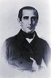 Cayetano Heredia: Physician. Founder and first dean of the San Fernando School of Medicine of the National University of San Marcos.