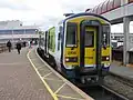 IÉ 2706 at Rosslare harbour in 2004