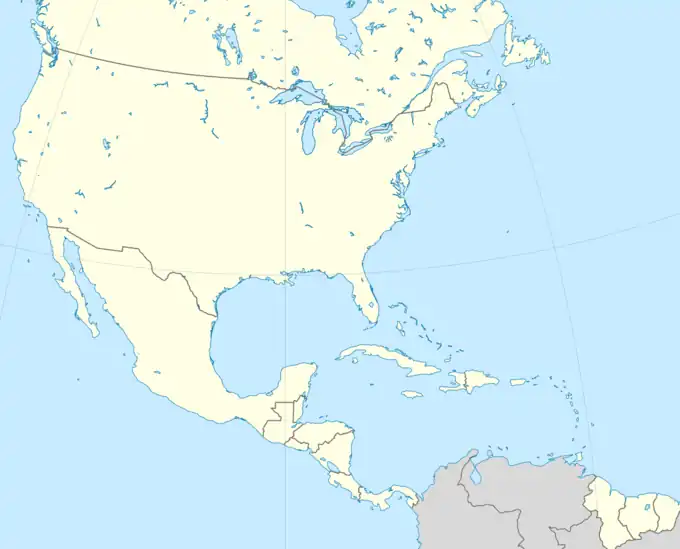 2012–13 CONCACAF Champions League is located in CONCACAF