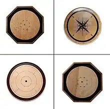 CANADIAN - AMERICAN CROKINOLE GAME BOARDS 'AKA' PICHENOTTE