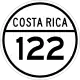 National Secondary Route 122 shield}}