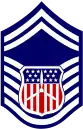 Cadet senior master sergeant insignia