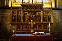 Reredos by Charles Edgar Buckeridge