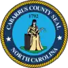 Official seal of Cabarrus County