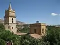 Bell-tower and exterior of the dome