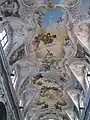 Ceiling frescoes