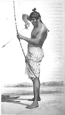 Image 46A Payagua chief (from History of Paraguay)