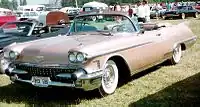 1958 Cadillac Eldorado Biarritz