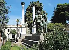 Il monumento ai Caduti di Palmi