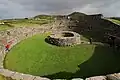 Inside view of the cashel