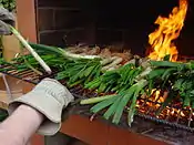 Handling Calçots