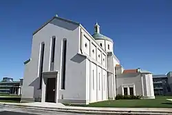 The church of Santa Rosa in Calambrone