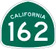 State Route 162 andForest Highway 7 marker