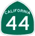 State Route 44 marker