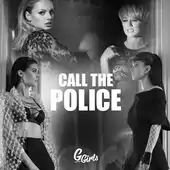 From left to right, clockwise: past member Alexandra Stan, and current members Lori, Inna and Antonia on the cover artwork of "Call the Police".