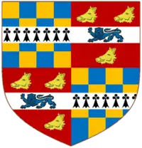 Arms of the Lord Calthorpe