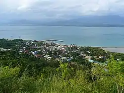 Hilltop view of Calubian