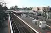 View of camberwell station from Burke road