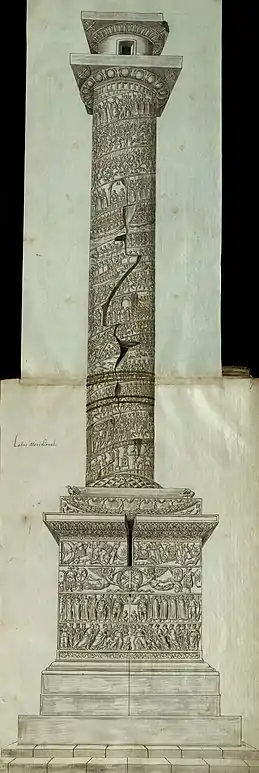 Column of Arcadius in the Forum of Arcadius