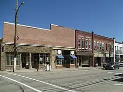 Downtown Cambridge Springs