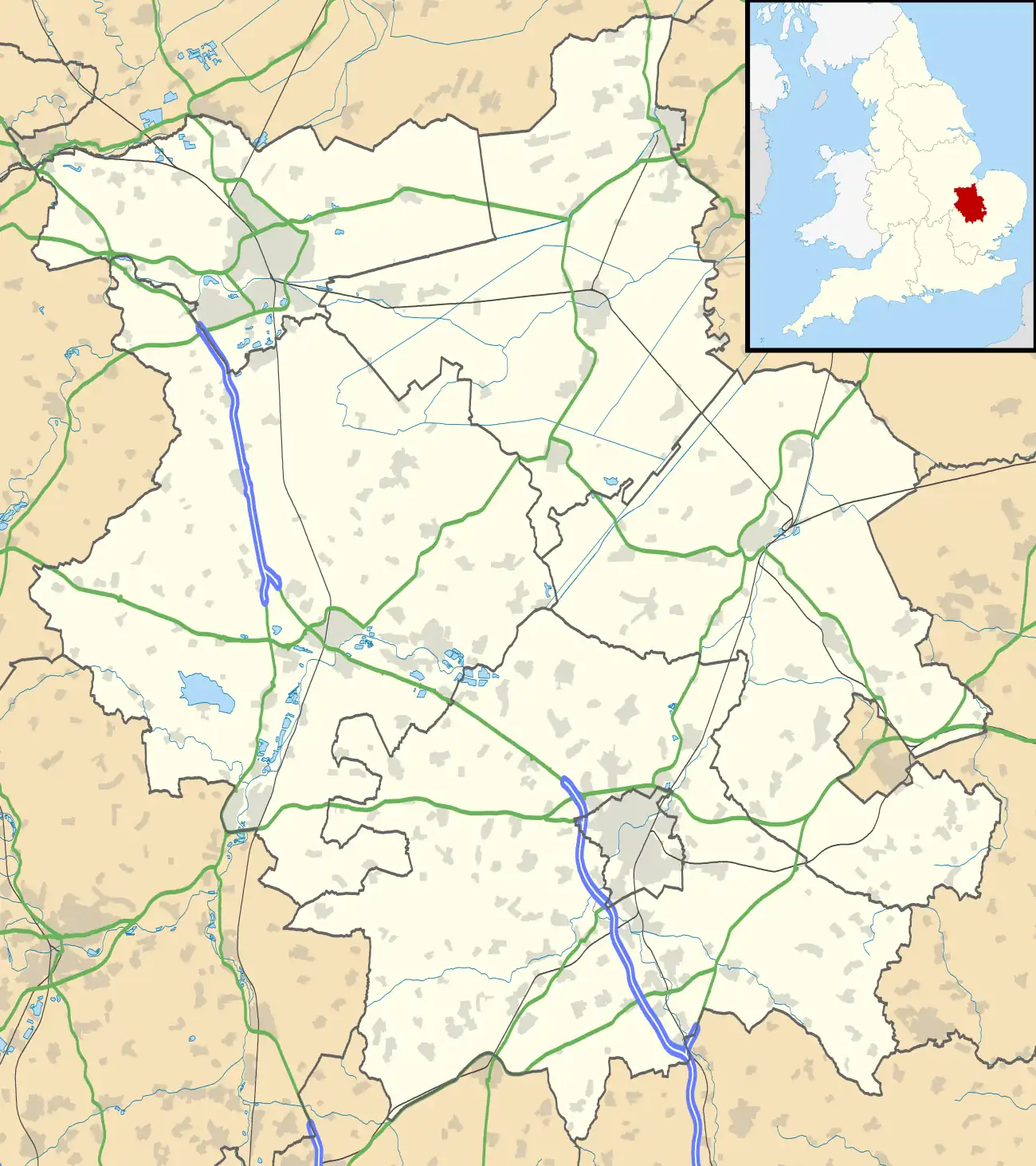 Peterborough District Hospital is located in Cambridgeshire