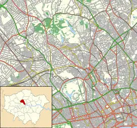 Central London Ophthalmic Hospital is located in London Borough of Camden