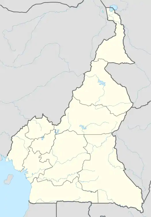 Somie is located in Cameroon