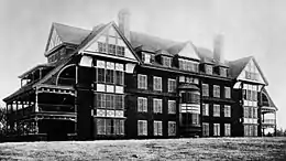 Tyn-Y-Coed Hotel Campobello Island, New Brunswick, Canada, 1882.