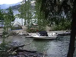 Campsite at Lucerne