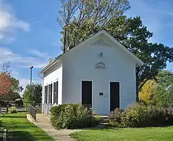 Campton Town Hall has been used continuously since being built in 1874.