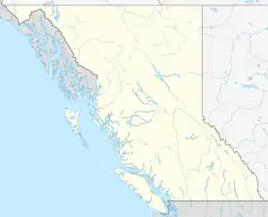 Union Seamount is located in British Columbia