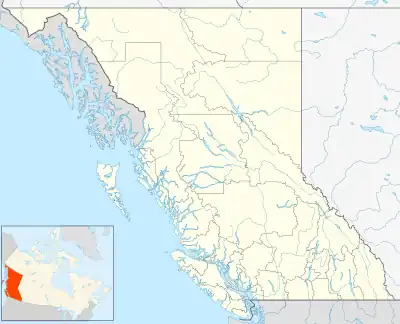 Chilliwack is located in British Columbia