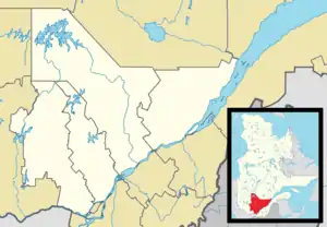 Saint-Élie-de-Caxton is located in Central Quebec