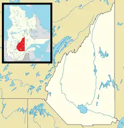 Lac-Ministuk is located in Lac-Saint-Jean, Quebec