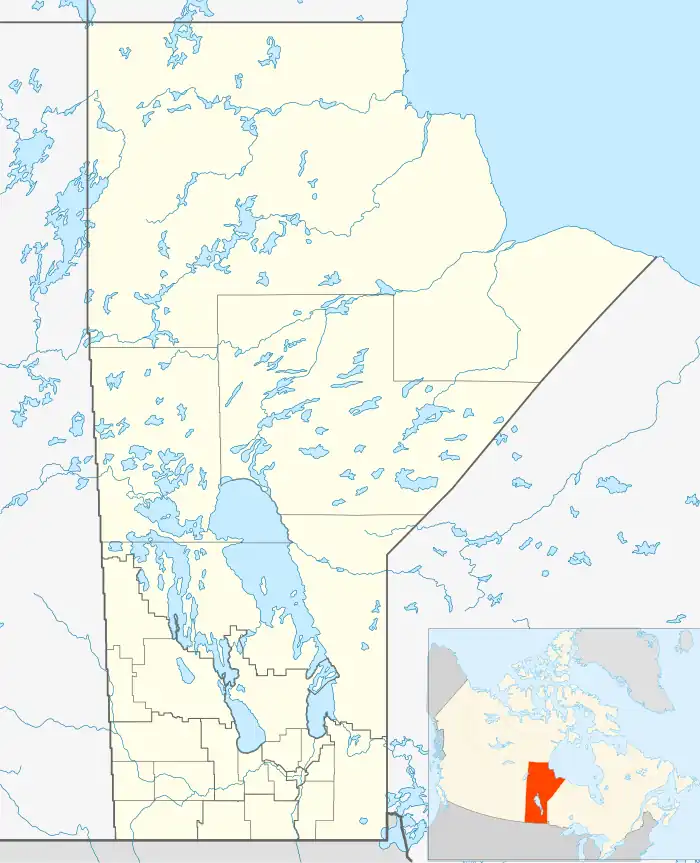 Niverville is located in Manitoba