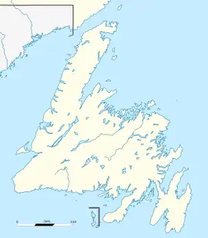 Osmond is located in Newfoundland