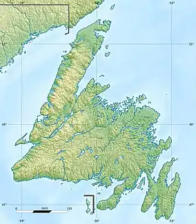 Gander Lake is located in Newfoundland