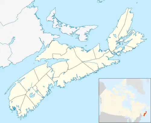 Hunts Point, Nova Scotia is located in Nova Scotia